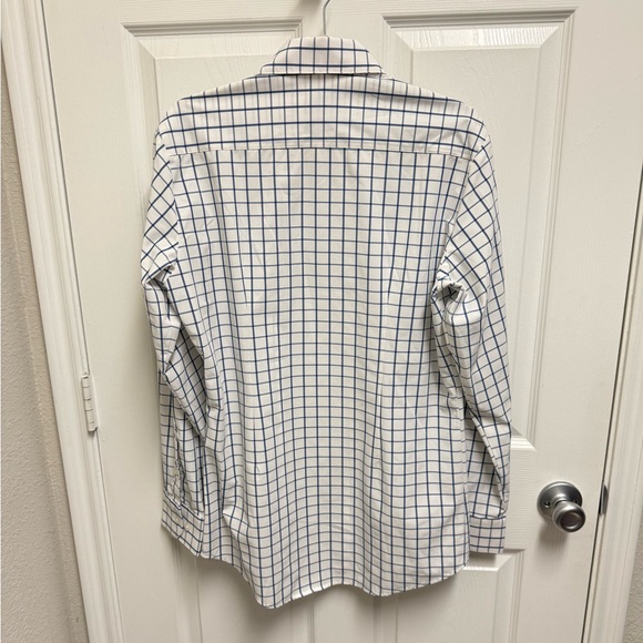 Mizzen+Main Window Pane Plaid Dress Shirt - Picture 11 of 11